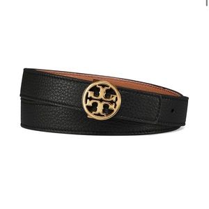Tory Burch
Reversible Logo Leather Belt